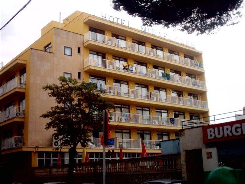 Hotel Amic Miraflores Can Pastilla  Bagian luar foto