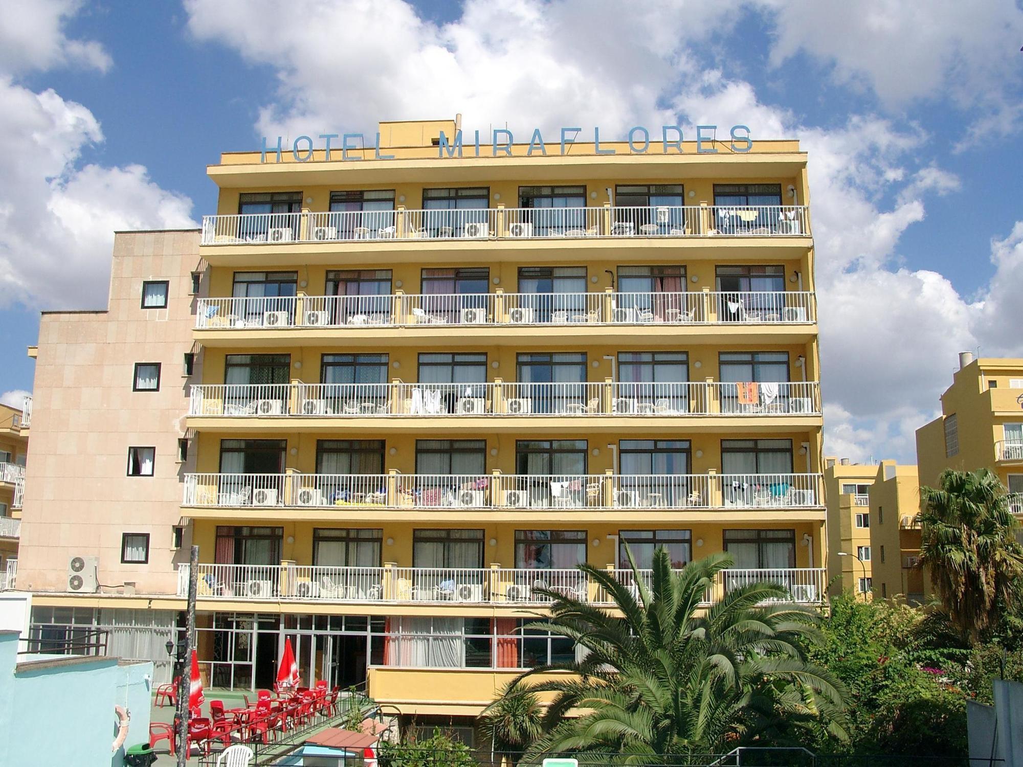 Hotel Amic Miraflores Can Pastilla  Bagian luar foto